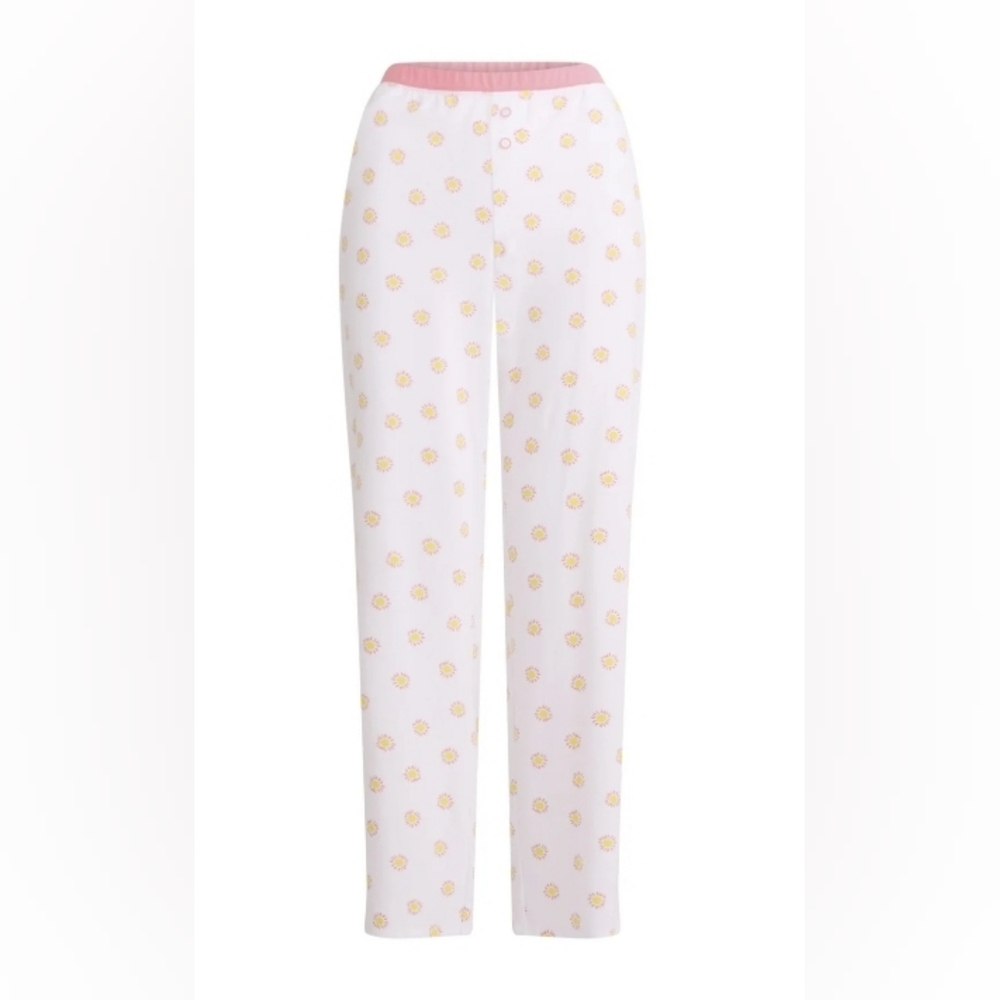 Nwt Floral Print Women's Pants With Pockets